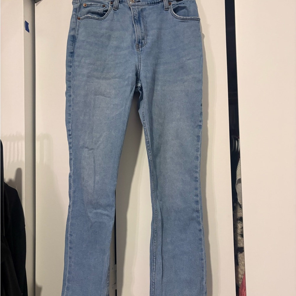 Abercrombie & Fitch Light Blue Slim straight Jeans